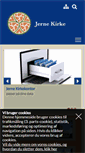Mobile Screenshot of jernekirke.dk